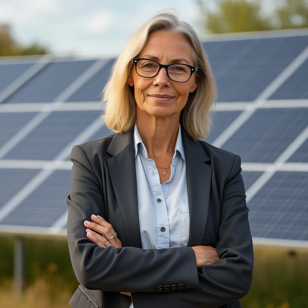 Technická riaditeľka spoločnosti SolarVision