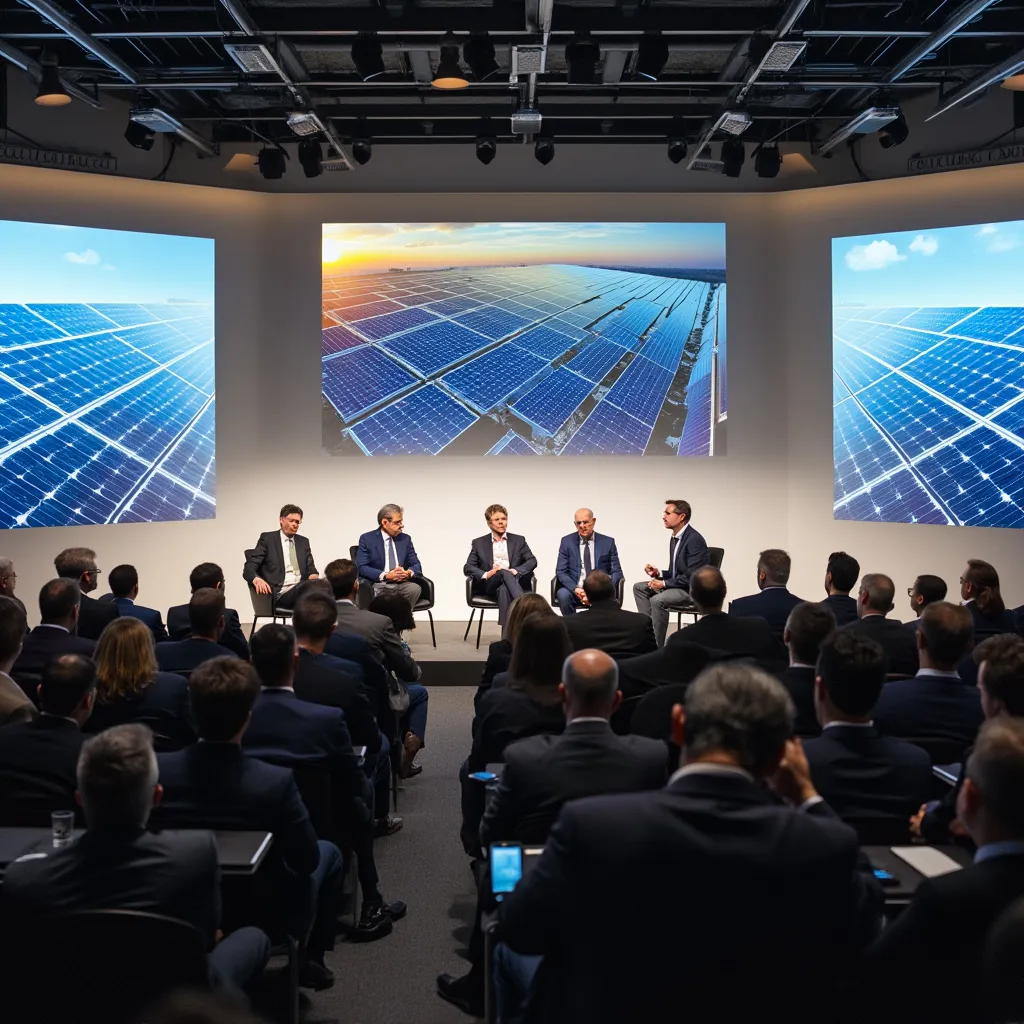 Konferencia o budúcnosti solárnej energie